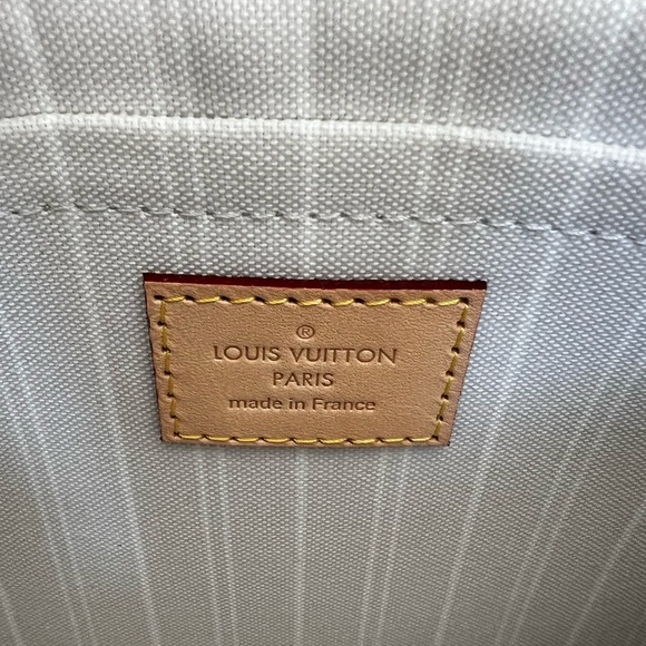 Louis Vuitton Neverfull Pochette By The Pool Monogram Giant - Picture 11 of 14